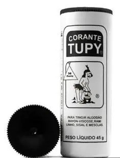 TINTA TINGIR TUPY ALGODAO 45G 